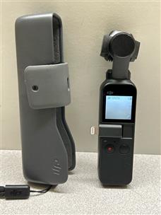 DJI Osmo Pocket Handheld 3-Axis 4k Gimbal Stabilizer with Integrated Camera